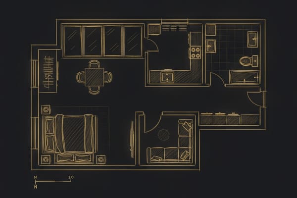 Studio floor plan